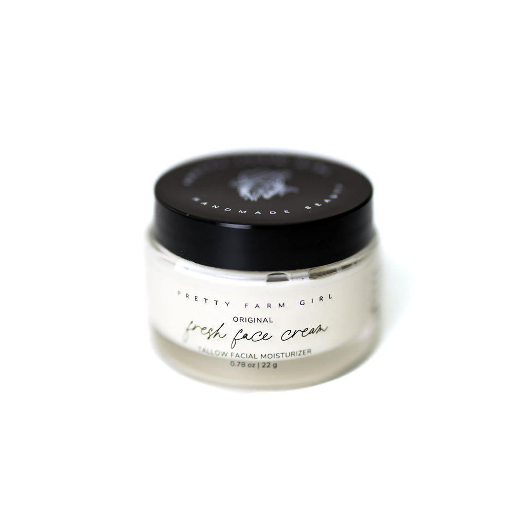 Fresh Face Cream – Anti-Aging Tallow Moisturizer