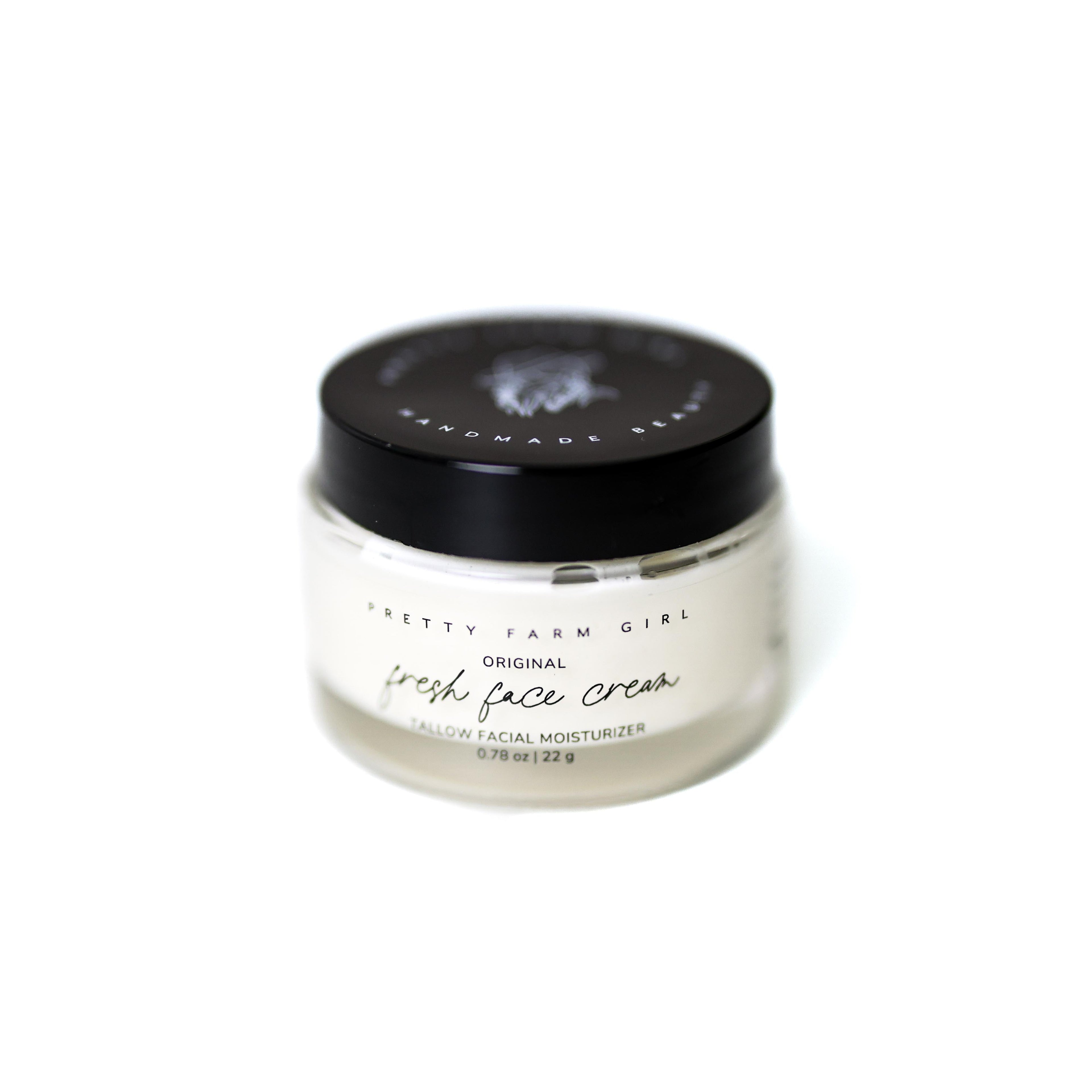 Fresh Face Cream – Anti-Aging Tallow Moisturizer