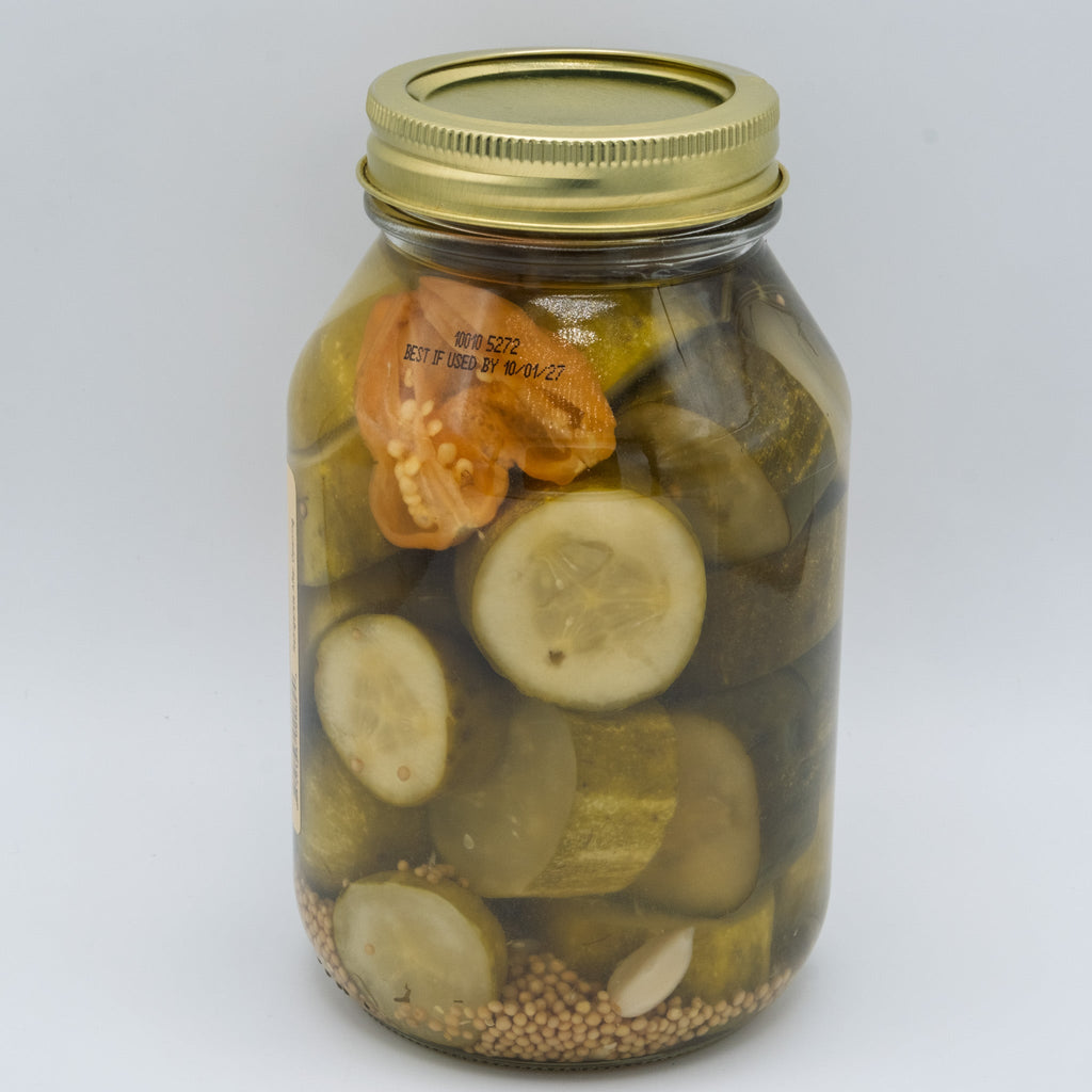 Habanero Pickle Chunks – Hot | 32 oz | Amish Country Store