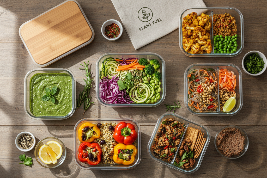 Low Carb Weekly Vegan Meal Delivery – Nationwide