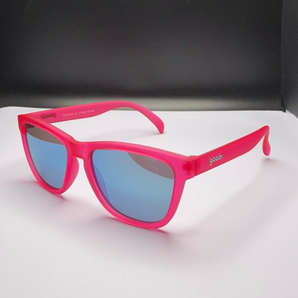 OG Premium Sunglasses – "Flamingos On A Booze Cruise"